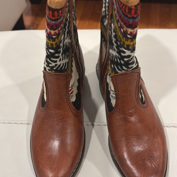 Kilim leather BootsNWOT - Picture 11 of 11